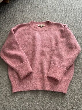 Philosophy Soft Rose Crewneck Sweater